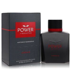 Power Of Seduction Urban by Antonio Banderas Eau De Toilette Spray 3.4 oz